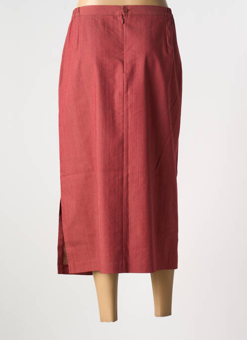 Fustă midi roșu FRANCE RIVOIRE femeie