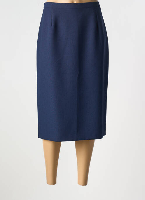 Fustă midi albastru FRANCE RIVOIRE femeie