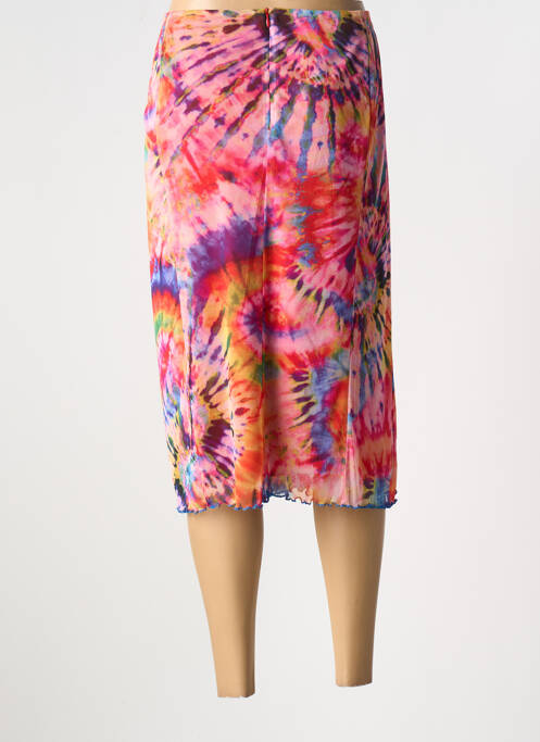 Fustă midi roz FRANCE RIVOIRE femeie