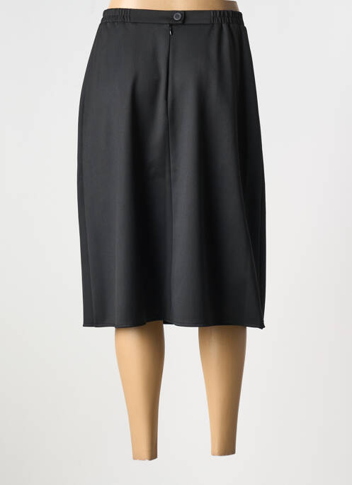 Fustă midi negru GRIFFON femeie