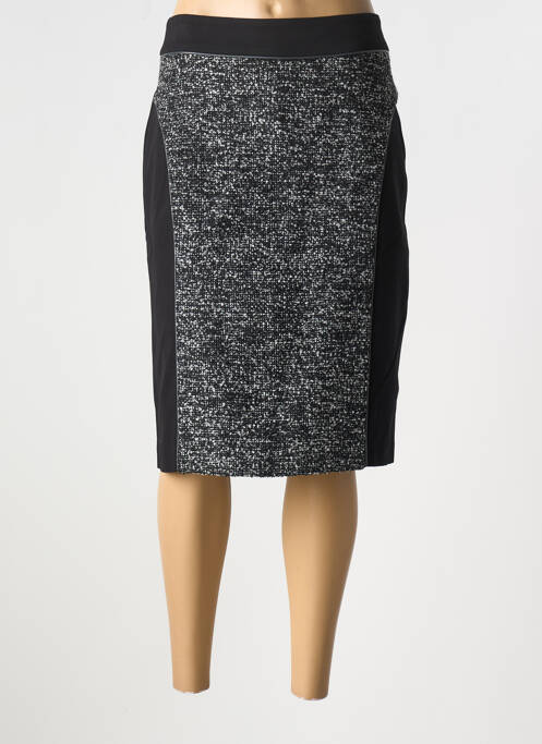 Fustă midi negru GRIFFON femeie