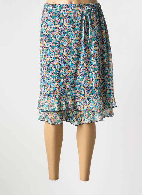 Fustă midi albastru GRIFFON femeie