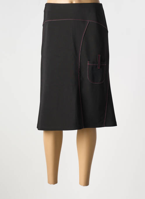 Fustă midi negru FRANCE RIVOIRE femeie
