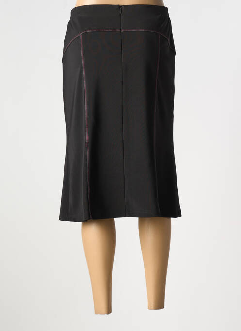 Fustă midi negru FRANCE RIVOIRE femeie