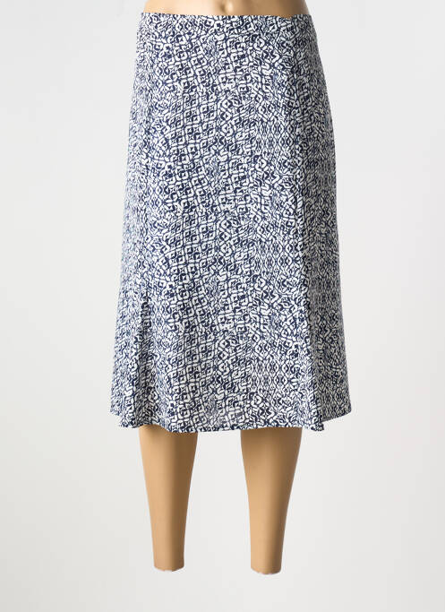 Fustă midi albastru GRIFFON femeie