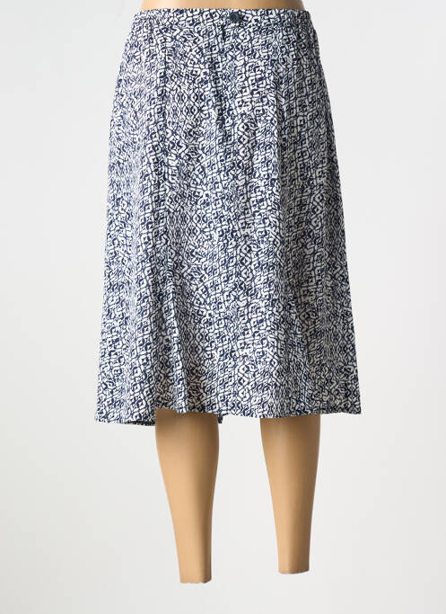 Fustă midi albastru GRIFFON femeie