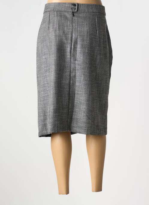 Fustă midi gri FRANCE RIVOIRE femeie