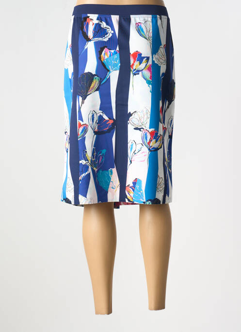 Fustă midi albastru FRANCE RIVOIRE femeie