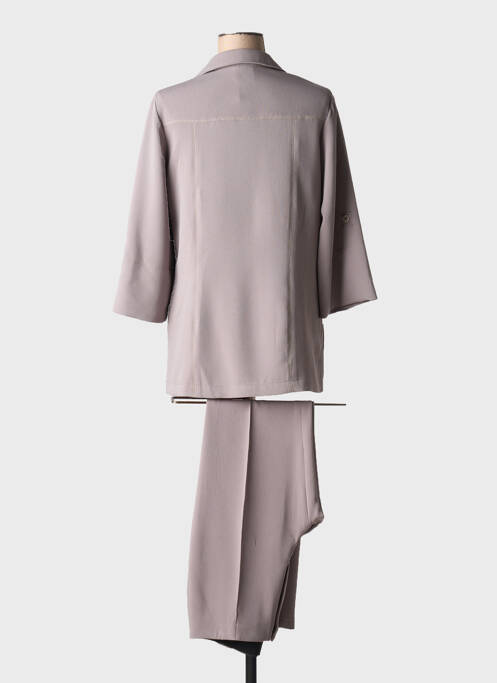 Set pantaloni bej FRANCE RIVOIRE femeie