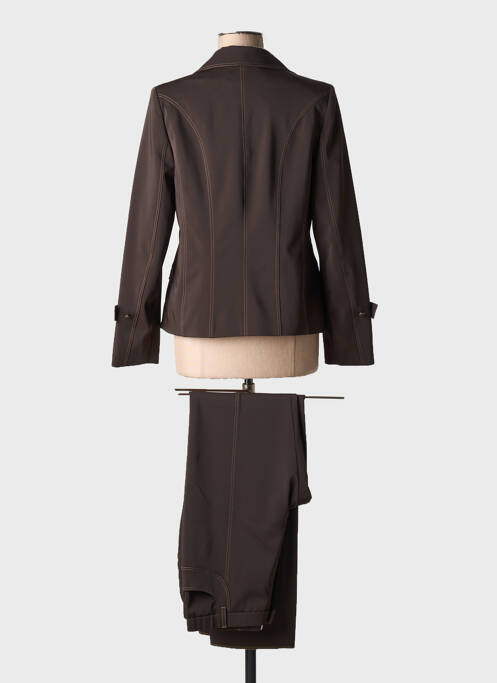 Set pantaloni maro K'TENDANCES femeie