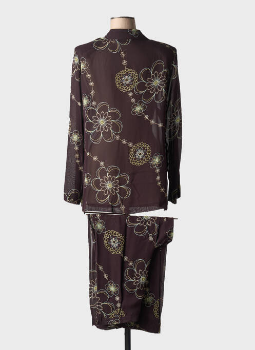 Set pantaloni maro FRANCE RIVOIRE femeie