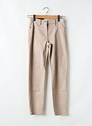 Blugi cu croială slim bej BETTY BARCLAY femeie