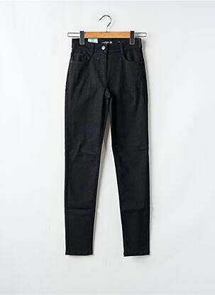 Blugi cu croială slim elasticitate talie înaltă negru BETTY BARCLAY femme