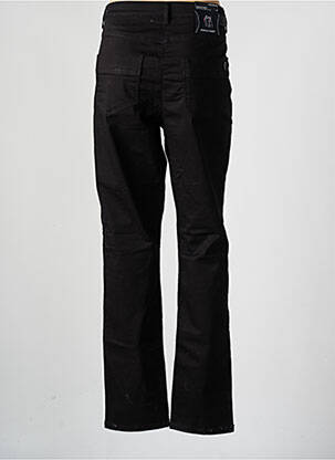 Pantalon slim țesătură poplin mărime normală negru BETTY BARCLAY femeie