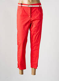 Pantalon 7/8 elasticitate mărime normală portocaliu BETTY BARCLAY femme