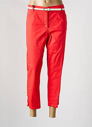 Pantalon 7/8 portocaliu BETTY BARCLAY femeie