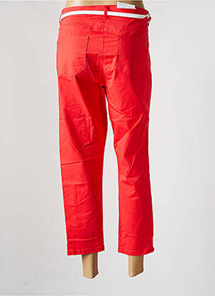 Pantalon 7/8 elasticitate mărime normală portocalie BETTY BARCLAY femeie