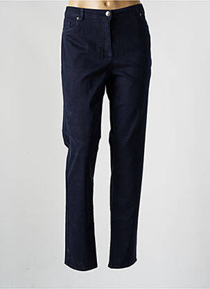 Pantalon slim albastru BETTY BARCLAY femeie