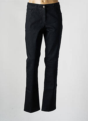 Blugi cu croială dreaptă negru BETTY BARCLAY femeie