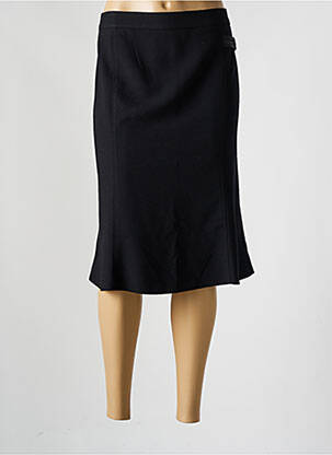 Fustă midi talie cu cleme negru BETTY BARCLAY femeie