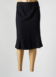 Fustă midi talie cu cleme negru BETTY BARCLAY femme