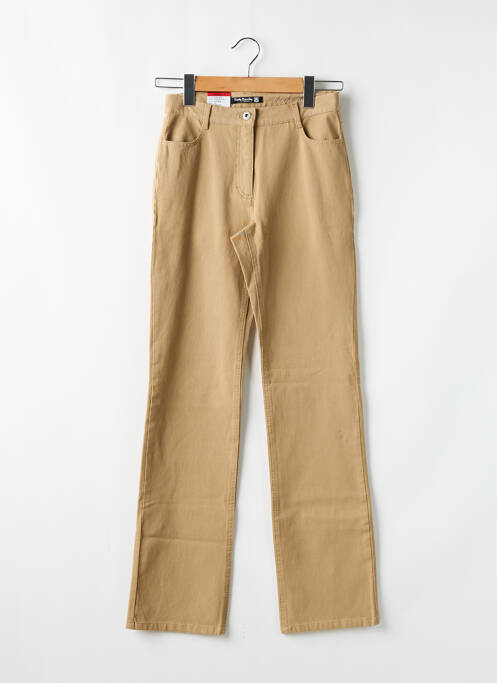 Blugi cu croială dreaptă maro BETTY BARCLAY femeie