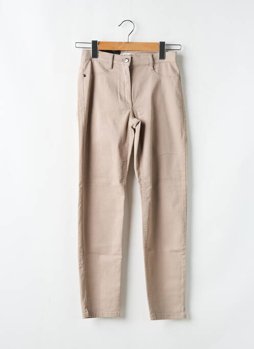 Blugi cu croială slim bej BETTY BARCLAY femeie