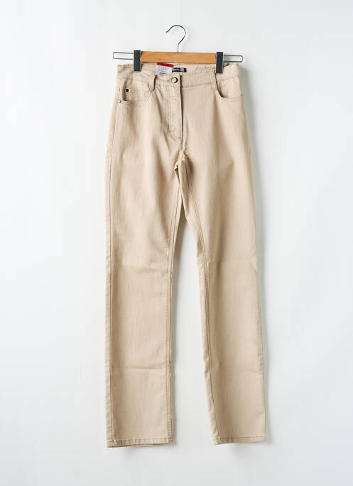 Blugi cu croială dreaptă bej BETTY BARCLAY femeie