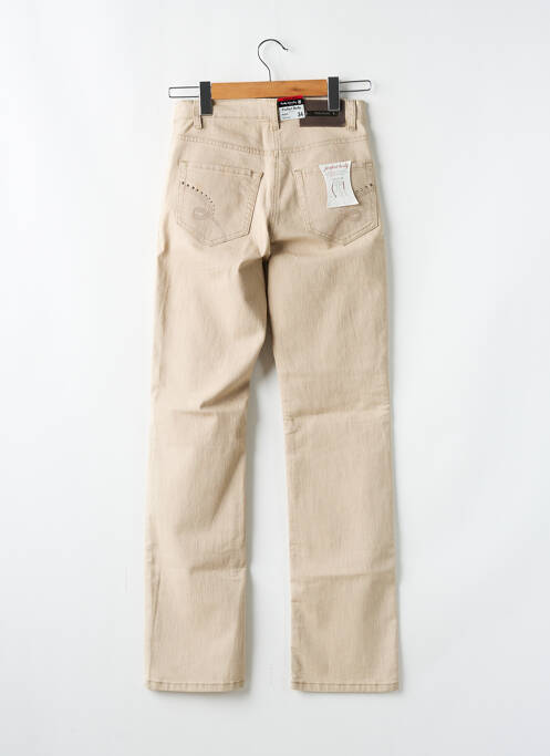 Blugi cu croială dreaptă bej BETTY BARCLAY femeie