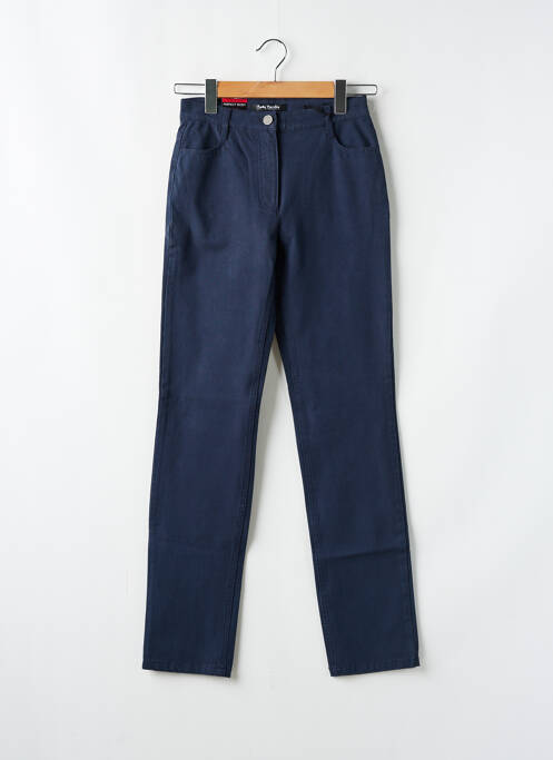 Blugi cu croială dreaptă albastru BETTY BARCLAY femeie