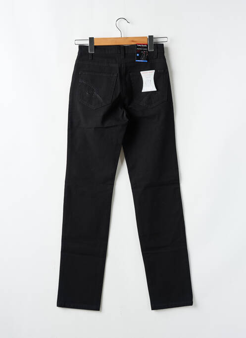 Blugi cu croială dreaptă talie înaltă talie înaltă negru BETTY BARCLAY femme