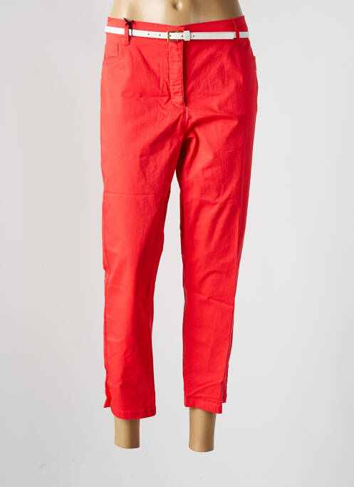 Pantalon 7/8 portocaliu BETTY BARCLAY femeie