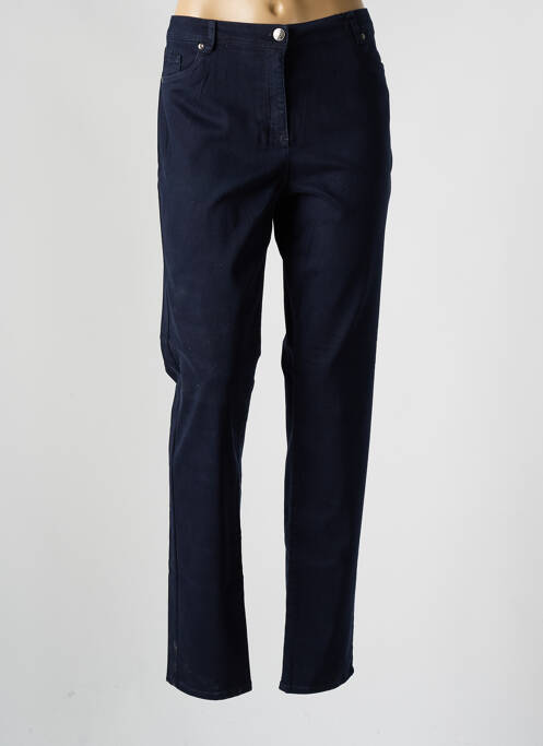 Pantalon slim albastru BETTY BARCLAY femeie