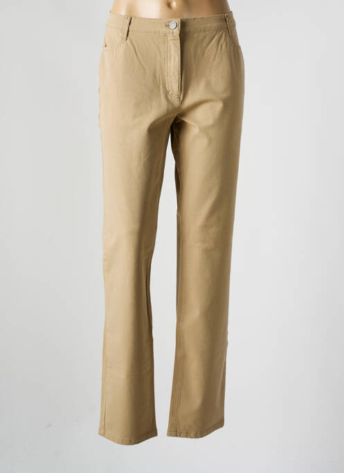 Blugi cu croială dreaptă bej BETTY BARCLAY femeie