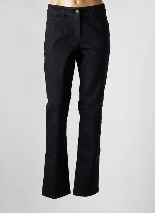 Blugi cu croială dreaptă negru BETTY BARCLAY femeie