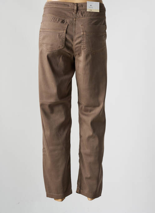 Blugi cu croială slim maro BETTY BARCLAY femeie