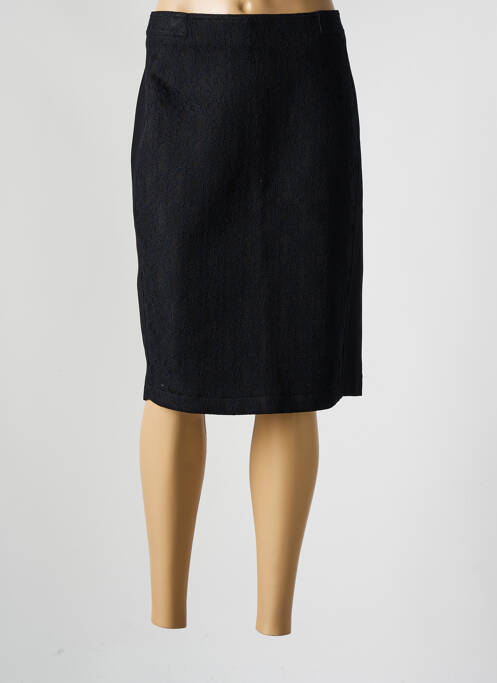 Fustă midi negru TERRE DE FÉES femeie