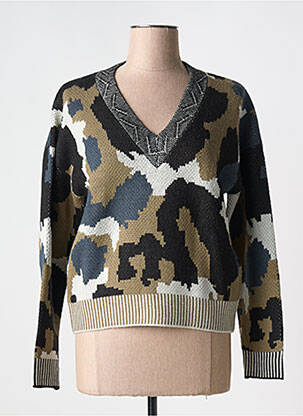 Pulover verde LOLA ESPELETA femeie