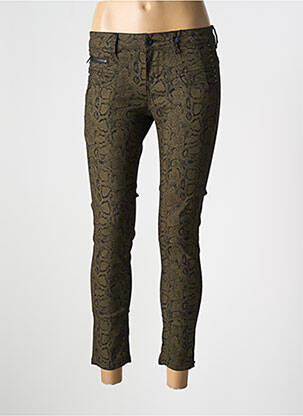 Pantalon 7/8 verde FREEMAN T.PORTER femeie