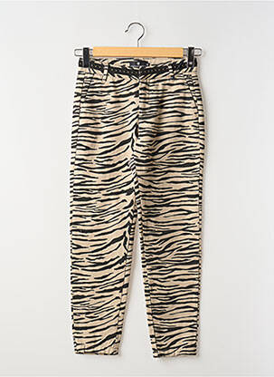 Pantalon 7/8 bej FREEMAN T.PORTER femeie