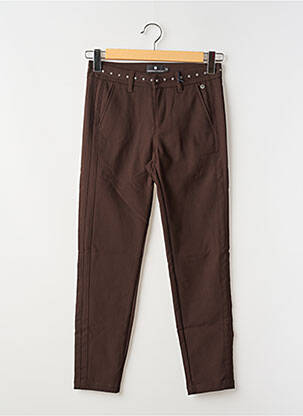 Pantalon 7/8 maro FREEMAN T.PORTER femeie