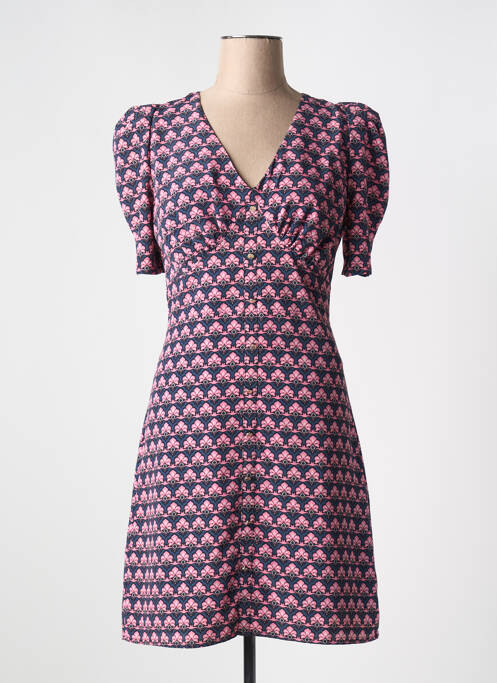 Rochie scurtă roz MORGAN femeie