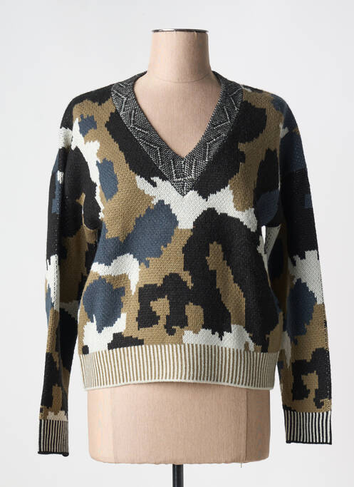 Pulover verde LOLA ESPELETA femeie