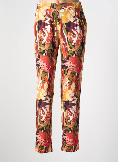 Pantalon drept portocaliu LE PETIT BAIGNEUR femeie