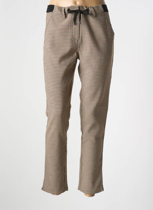 Pantalon chino bej LOLA ESPELETA femeie