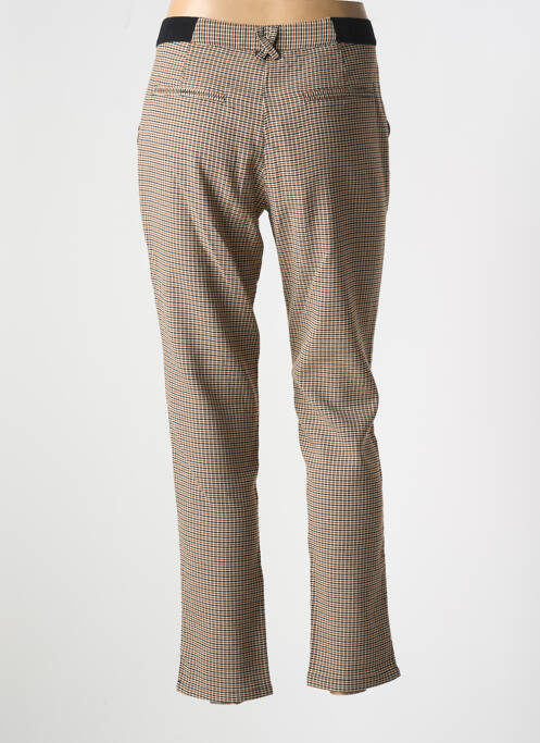 Pantalon chino bej LOLA ESPELETA femeie