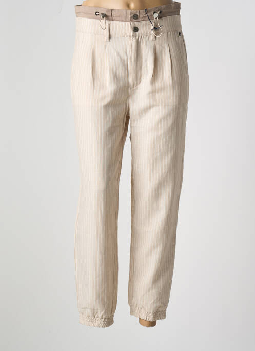 Pantalon 7/8 bej FREEMAN T.PORTER femeie