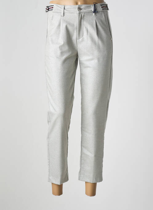 Pantalon 7/8 gri FREEMAN T.PORTER femeie