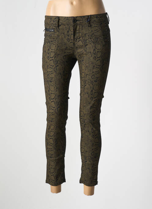 Pantalon 7/8 verde FREEMAN T.PORTER femeie