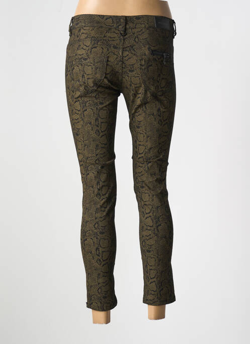 Pantalon 7/8 verde FREEMAN T.PORTER femeie